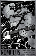 Romulus North American Tour Poster